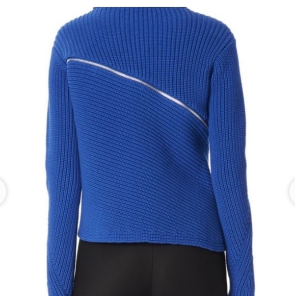 ALEXANDER WANG knit zipper sweater - Picture 6 of 12